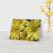 Yellow Daisies Karte (Gelbe Blume)