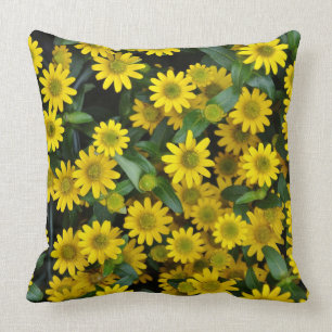 Yellow Daisies Kissen