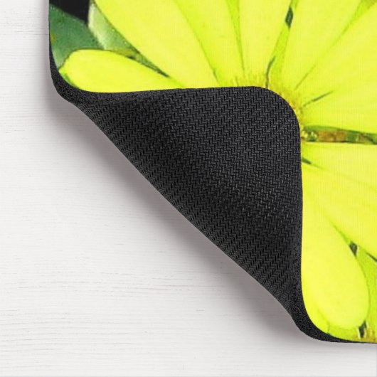 Yellow Daisies Mousepad (Ecke)