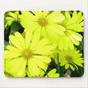 Yellow Daisies Mousepad