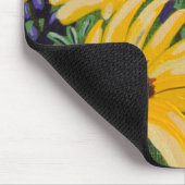 Yellow Daisies Mousepad (Ecke)