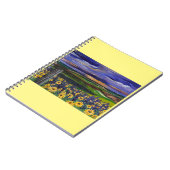 Yellow Daisies Notizblock (Linke Seite)