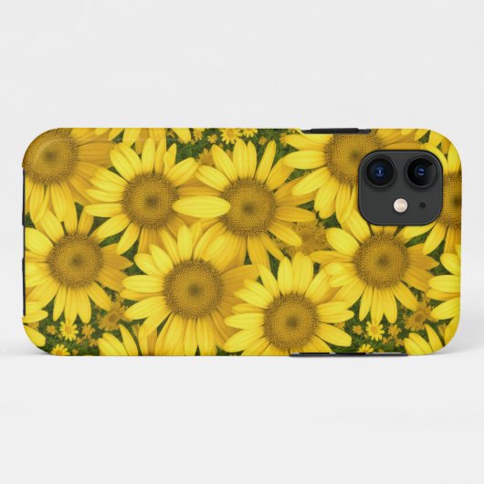 Yellow Daisies Phone Case (Rückseite (Horizontal))