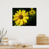 Yellow Daisies Poster (Küche)