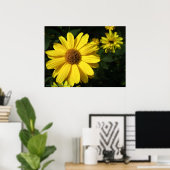 Yellow Daisies Poster (Heimbüro)