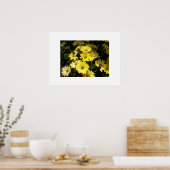 Yellow Daisies Poster (Küche)