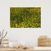 Yellow Daisies Poster (Küche)