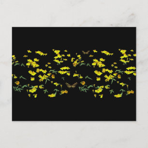 Yellow Daisies Postkarte