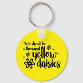 Yellow Daisies Schlüsselanhänger