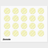 Yellow Daisies Stickers (Blatt)