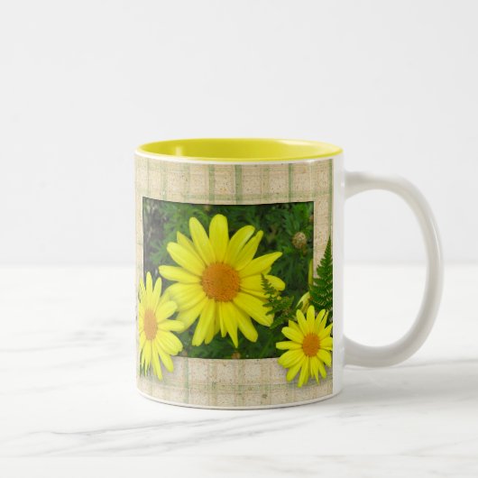 Yellow Daisies Tasse (Rechts)