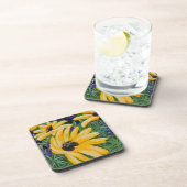 Yellow Daisies Untersetzer (Rechte Seite)