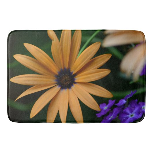 Yellow Daisy Badematte (Vorderseite)