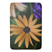 Yellow Daisy Badematte (Vorderseite Vertikal)