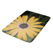 Yellow Daisy Bath Mat Badematte (Schrägansicht)