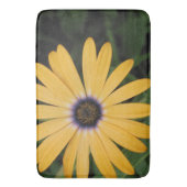Yellow Daisy Bath Mat Badematte (Vorderseite Vertikal)