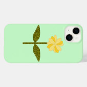 Yellow Daisy Blume Case-Mate iPhone Hülle (Rückseite (Horizontal))