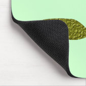 Yellow Daisy Blume Mousepad (Ecke)
