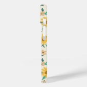 Yellow Daisy Blume Pattern Case-Mate iPhone Hülle (Rückseite / Links)