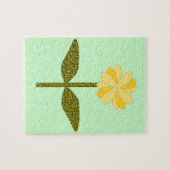 Yellow Daisy Blume Puzzle (Horizontal)