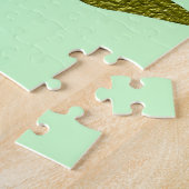 Yellow Daisy Blume Puzzle (Seite)