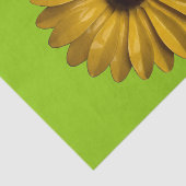 Yellow Daisy Blume Spring Summer Garden BIG Seidenpapier (Ausschnitt)