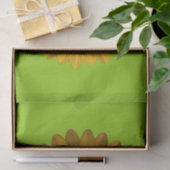 Yellow Daisy Blume Spring Summer Garden BIG Seidenpapier (Geschenk)