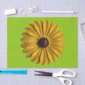 Yellow Daisy Blume Spring Summer Garden BIG Seidenpapier (Handwerk)