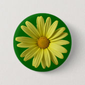 Yellow Daisy Button (Vorderseite)