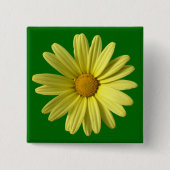 Yellow Daisy Button (Vorderseite)