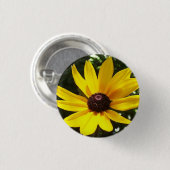 Yellow Daisy Button (Vorne & Hinten)