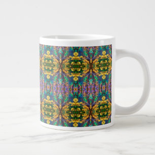 Yellow Daisy Cup Jumbo-Tasse