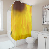 Yellow Daisy Duschvorhang (Beispiel)