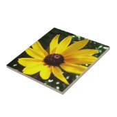 Yellow Daisy Fliese (Seite)