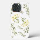 Yellow Daisy floral Case-Mate iPhone Case (Rückseite)