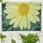Yellow Daisy FotoArt Geschirrtuch (Gefaltet)