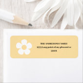 Yellow Daisy Happy Birthday | Party (Insitu)