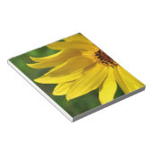 Yellow Daisy Helenium Notizblock (angewinkelt)