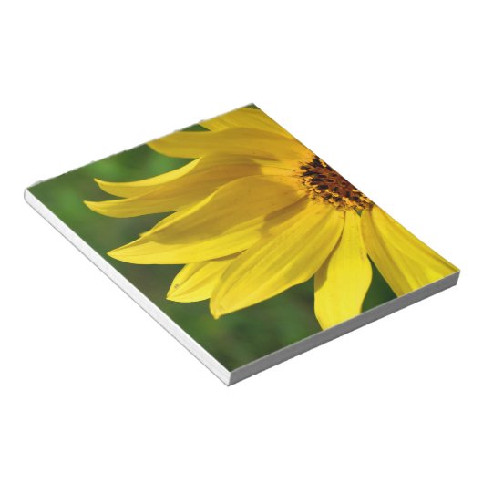 Yellow Daisy Helenium Notizblock (angewinkelt)