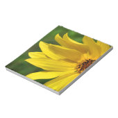 Yellow Daisy Helenium Notizblock (Rotiert)