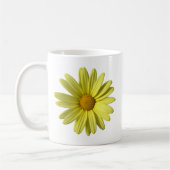 Yellow Daisy Kaffeetasse (Links)