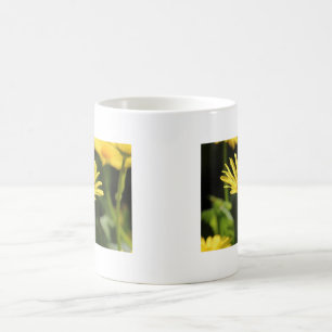 Yellow Daisy Kaffeetasse