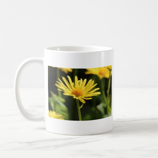 Yellow Daisy Kaffeetasse (Links)