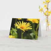 Yellow Daisy Karte (Gelbe Blume)