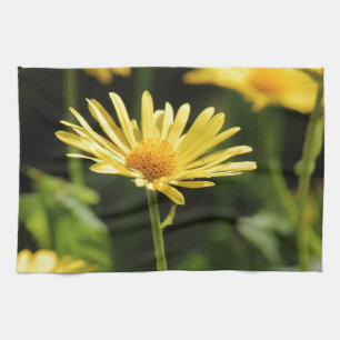Yellow Daisy Küchentuch