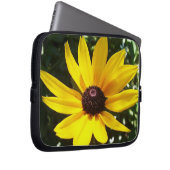 Yellow Daisy Laptopschutzhülle (Vorne Rechts)