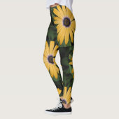 Yellow Daisy Leggings (Links)