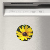Yellow Daisy Magnet (In Situ (Geschirrspüler))