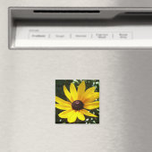 Yellow Daisy Magnet (In Situ (Geschirrspüler))