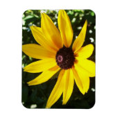 Yellow Daisy Magnet (Vertikal)
